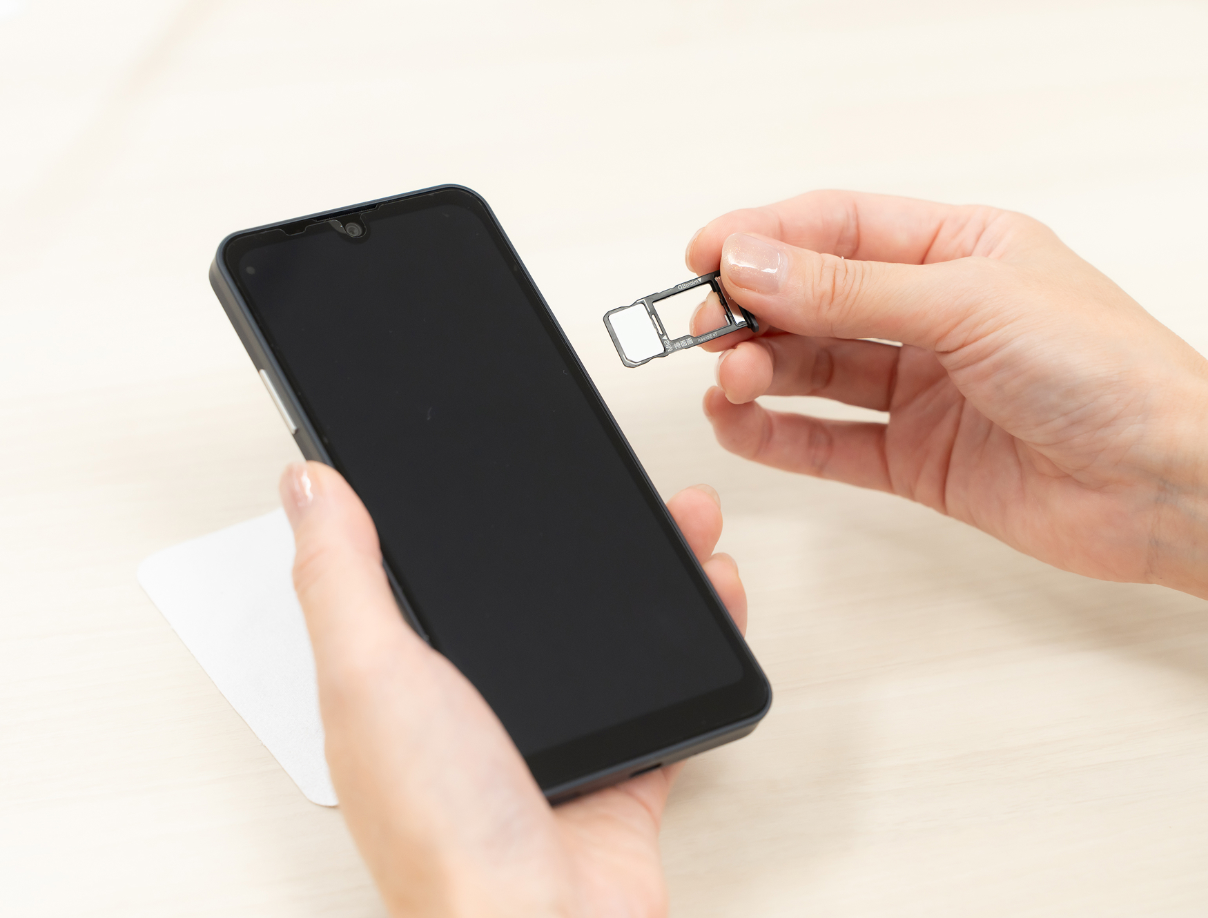 スマホの検品