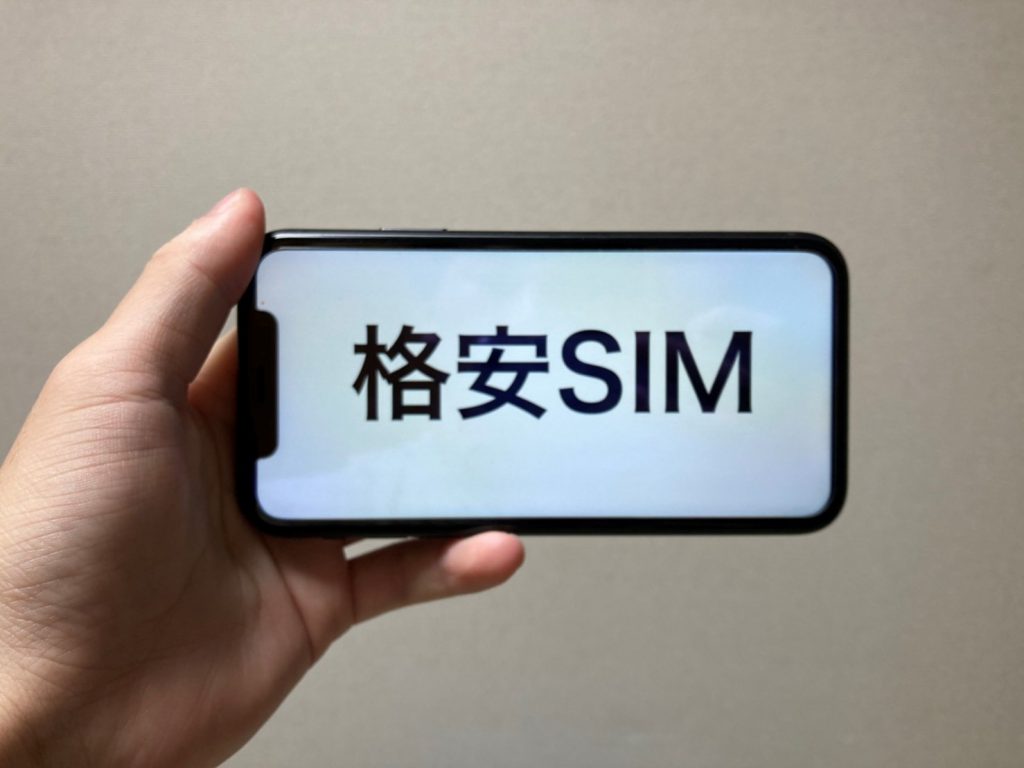 格安SIMと大手キャリアのSIMの違いとは？